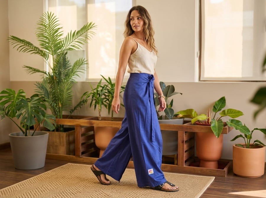 Overlap pants