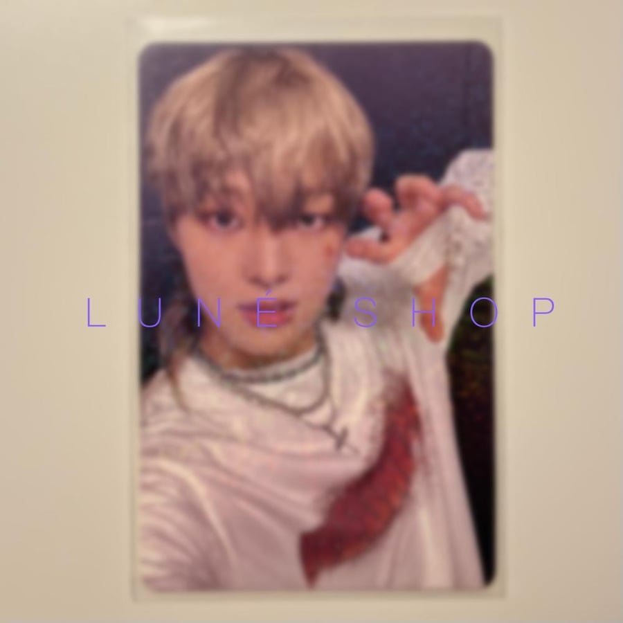 فوتوكارد EJ اندتيم - First Howling : NOW Weverse Shop JAPAN ver.