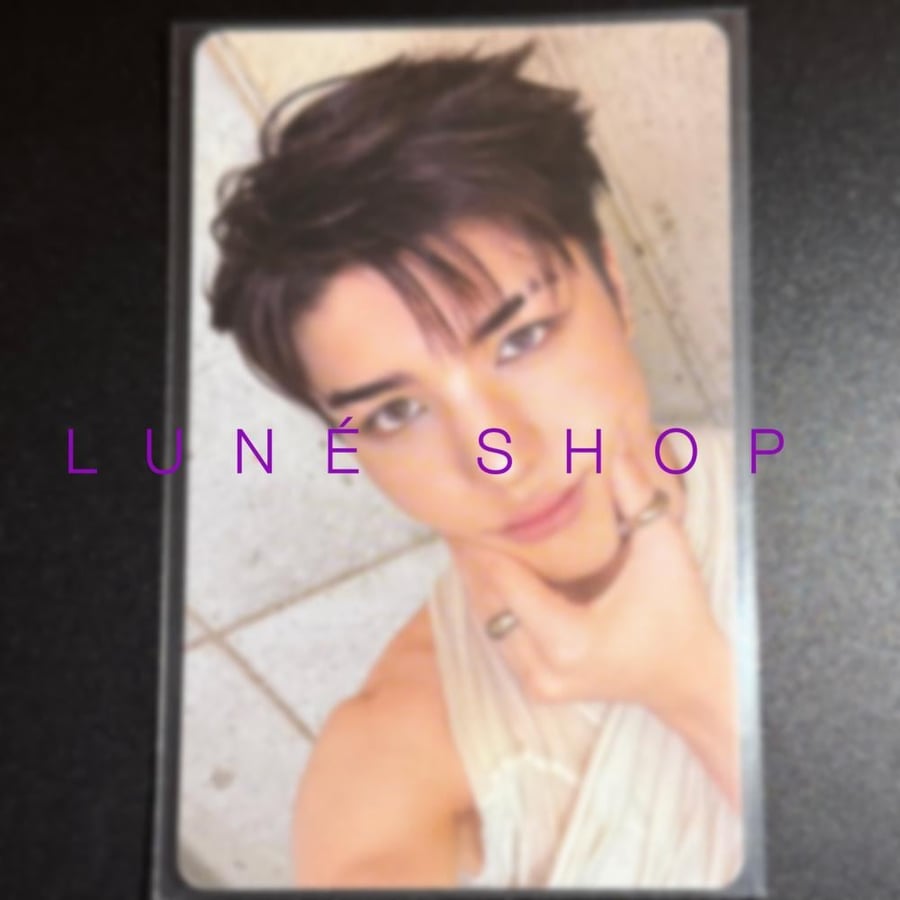 فوتوكارد MAKI اندتيم - Mark on Me SOLO ver. WEVERSE