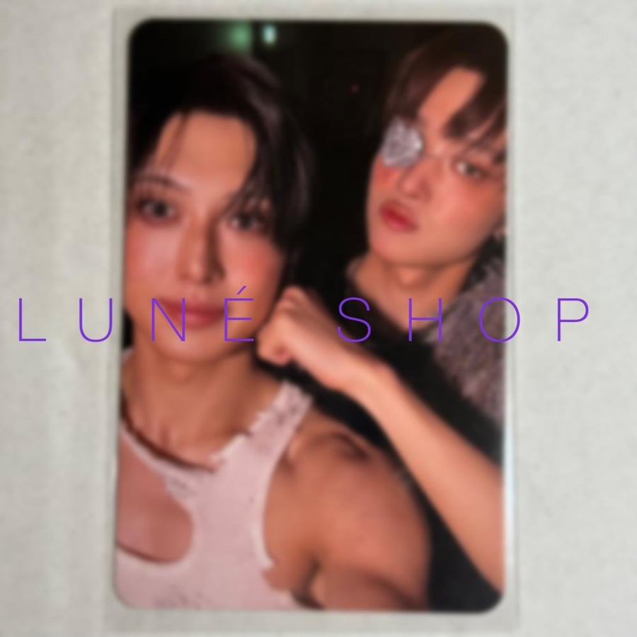 فوتوكارد EJ FUMA اندتيم - Back to Life Photocard Box