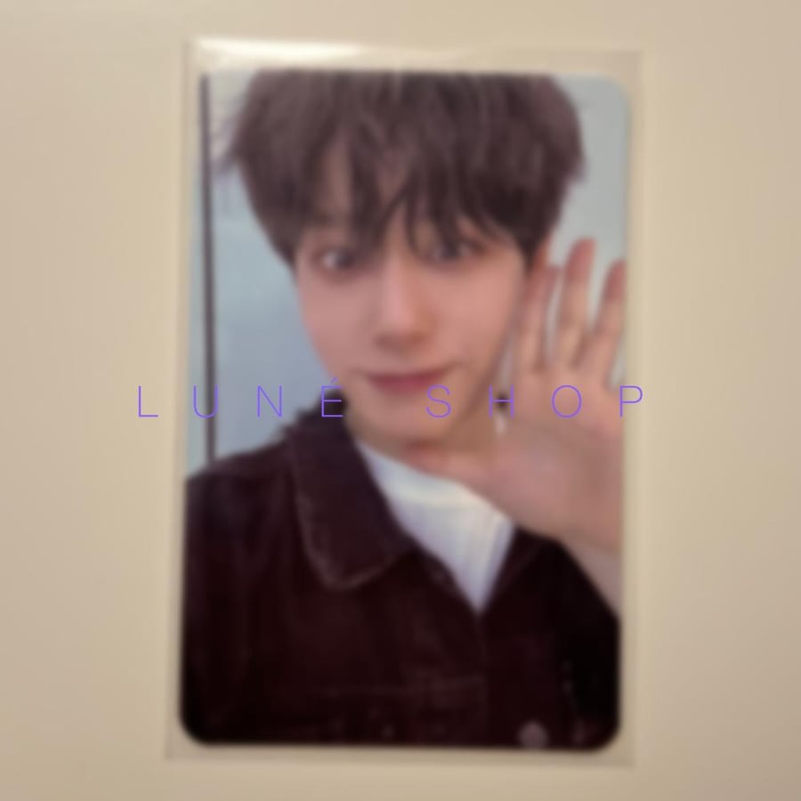 فوتوكارد ونأس هوانوونق ONEUS MALUS MAIN Ver.