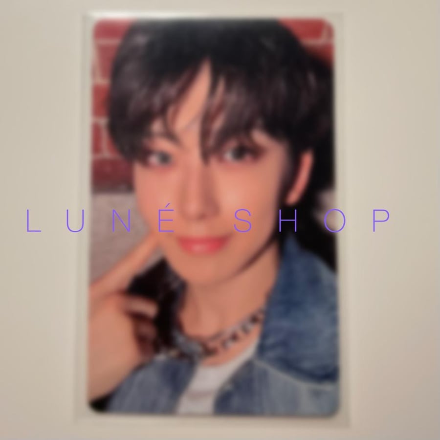 فوتوكارد FUMA اندتيم - First Howling : NOW WEVERSE JAPAN