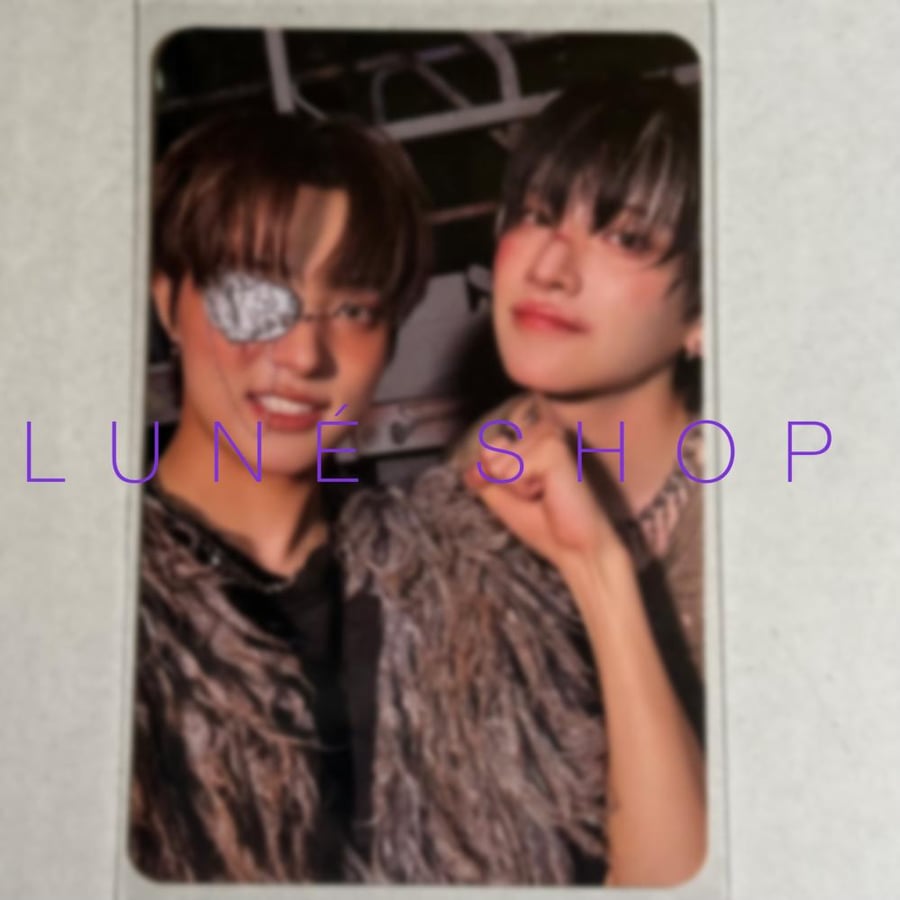 فوتوكارد EJ YUMA اندتيم - Back to Life Photocard Box