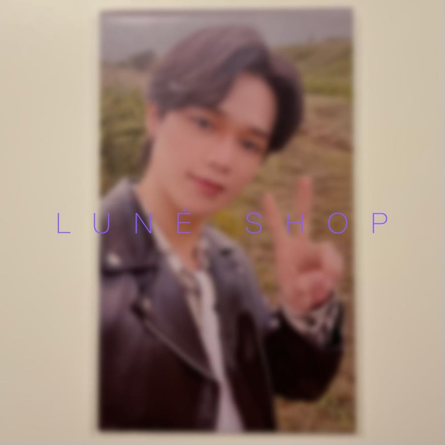 فوتوكارد K اندتيم - First Howling : ME WEVERSE JAPAN