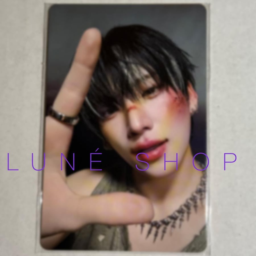 فوتوكارد YUMA اندتيم - Back to Life WEVERSE JAPAN