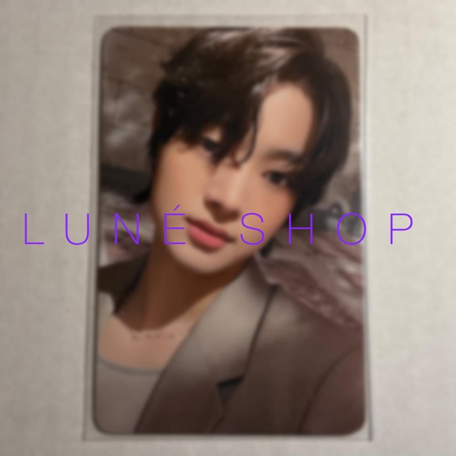 فوتوكارد EJ اندتيم - Yukiakari WEVERSE JAPAN