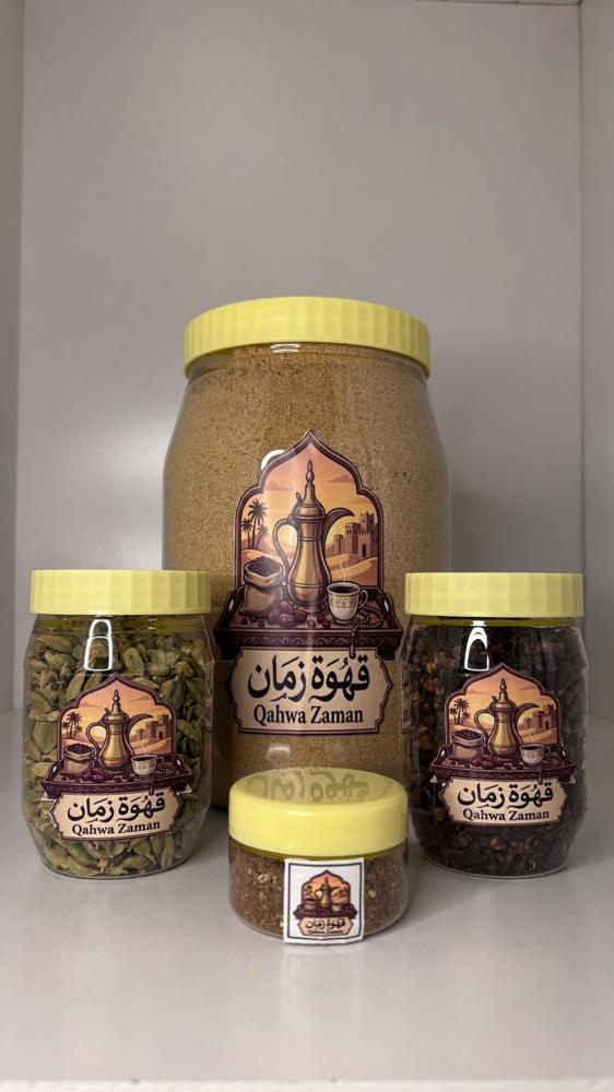 مكونات قهوة عربية