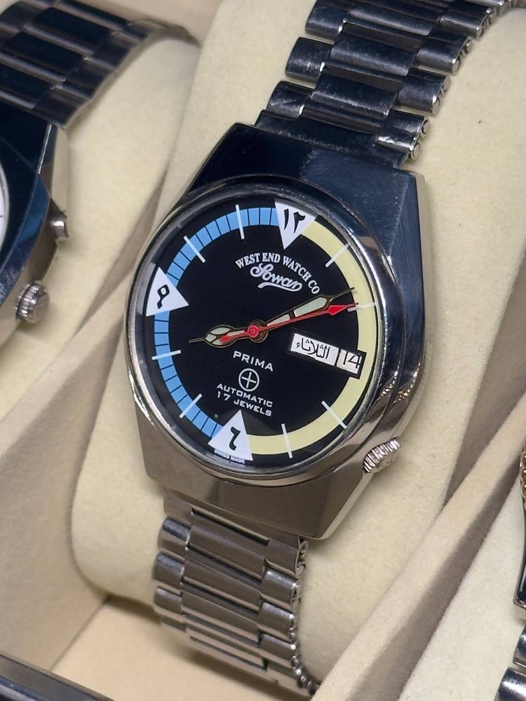 West End Watch Co. Sowar Prima automatic