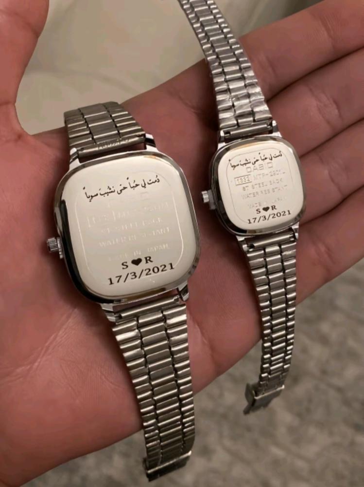كاسيو LTP كبلز فضي