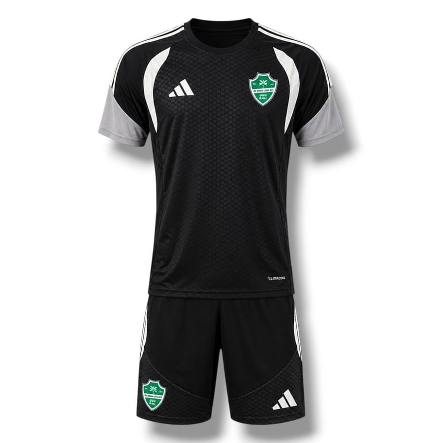 طقم تمارين الاهلي السعودي الاسود 2027