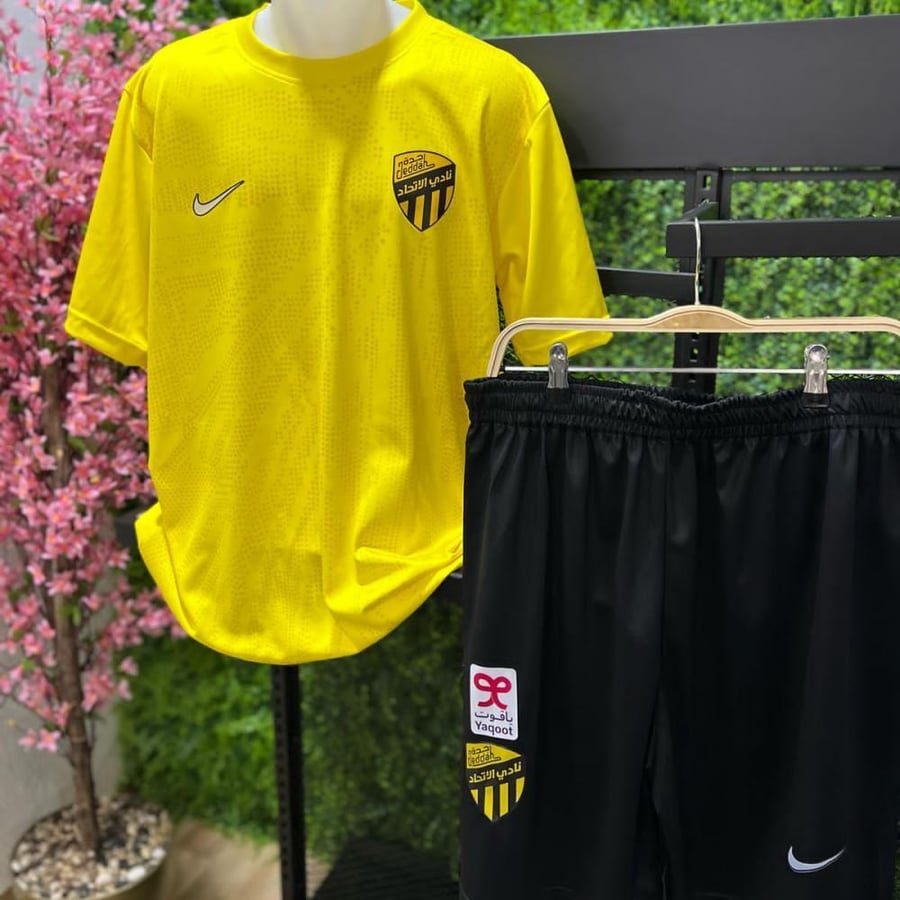 طقم تمرين نادي الاتحاد السعودي