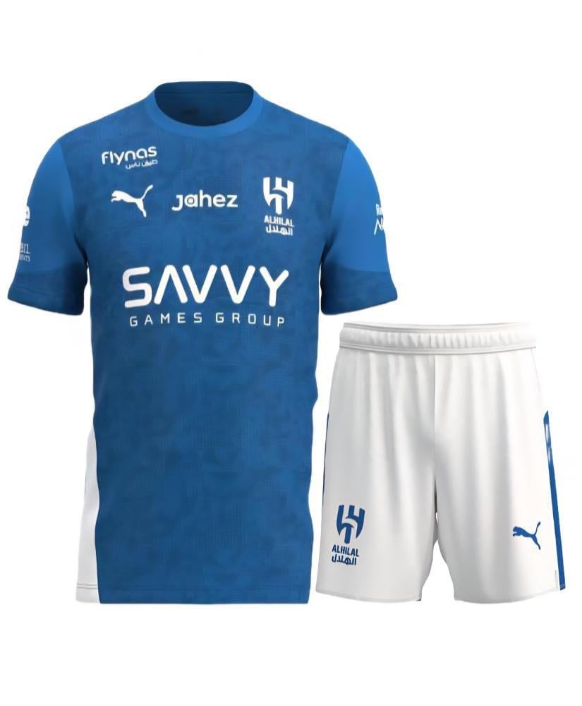 طقم تمرين الهلال 2025-2026