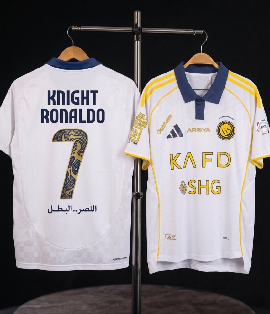 تيشيرت رونالدو بطل الدوري نادي النصر