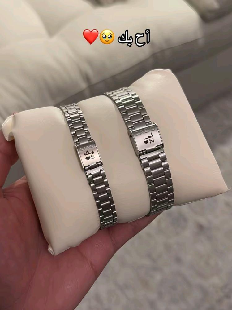 كاسيو LTP كبلز فضي