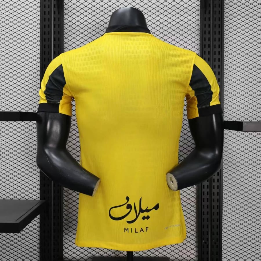 تيشيرت الاتحاد الأساسي 2026 لون اصفر