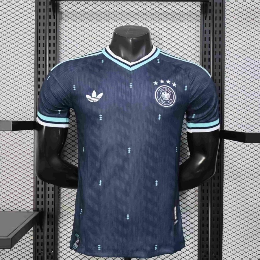 تيشيرت المانيا كاس العالم 2026 الكحلي الاحتياطي