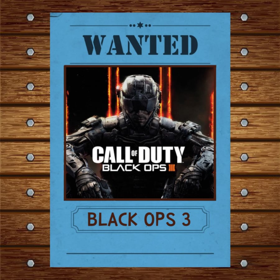 كود بلاك اوبس 3 (حساب ستيم خاص) || COD Black Ops 3