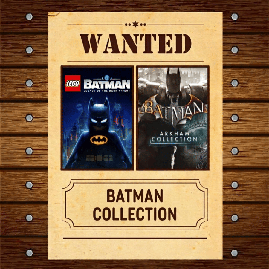 بكج العاب باتمان || Batman Games Collection