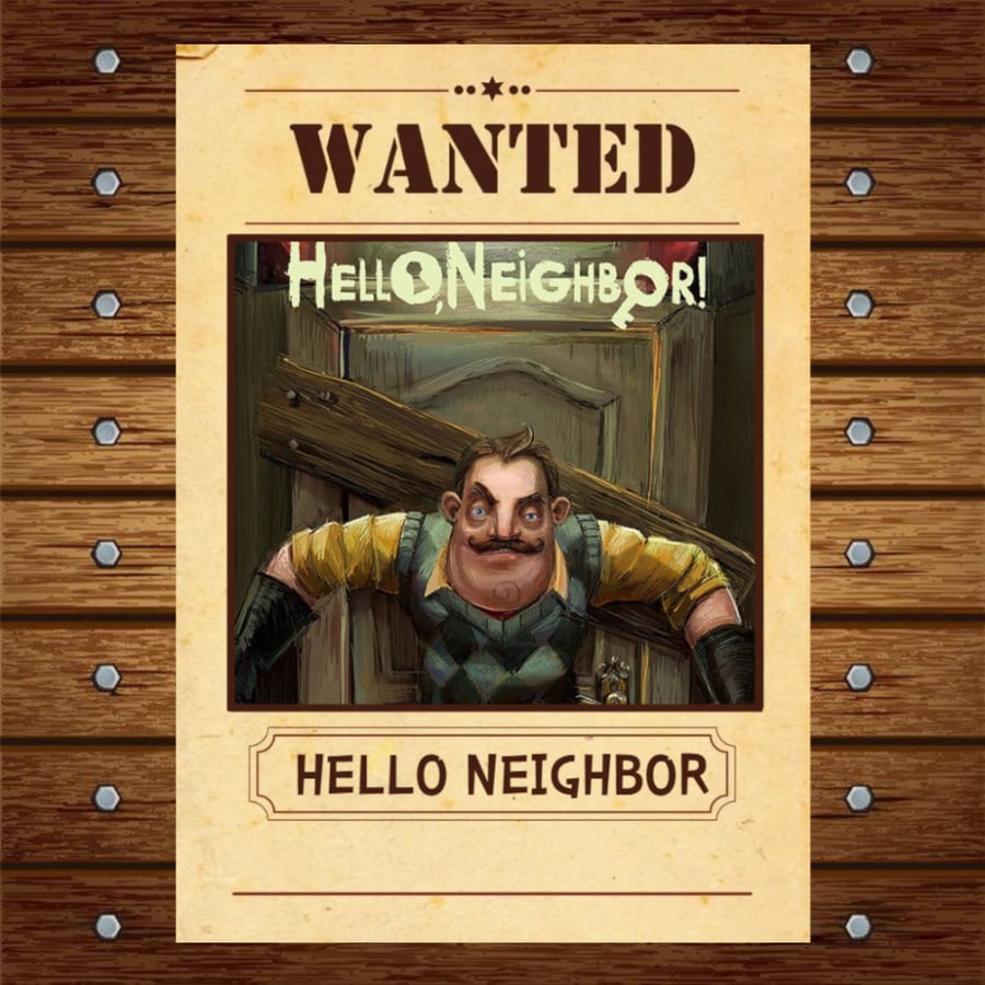 بكج الجار الغاضب || Hello Neighbor Collection