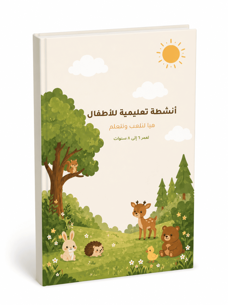 أنشطة متنوعة من ٦-٨