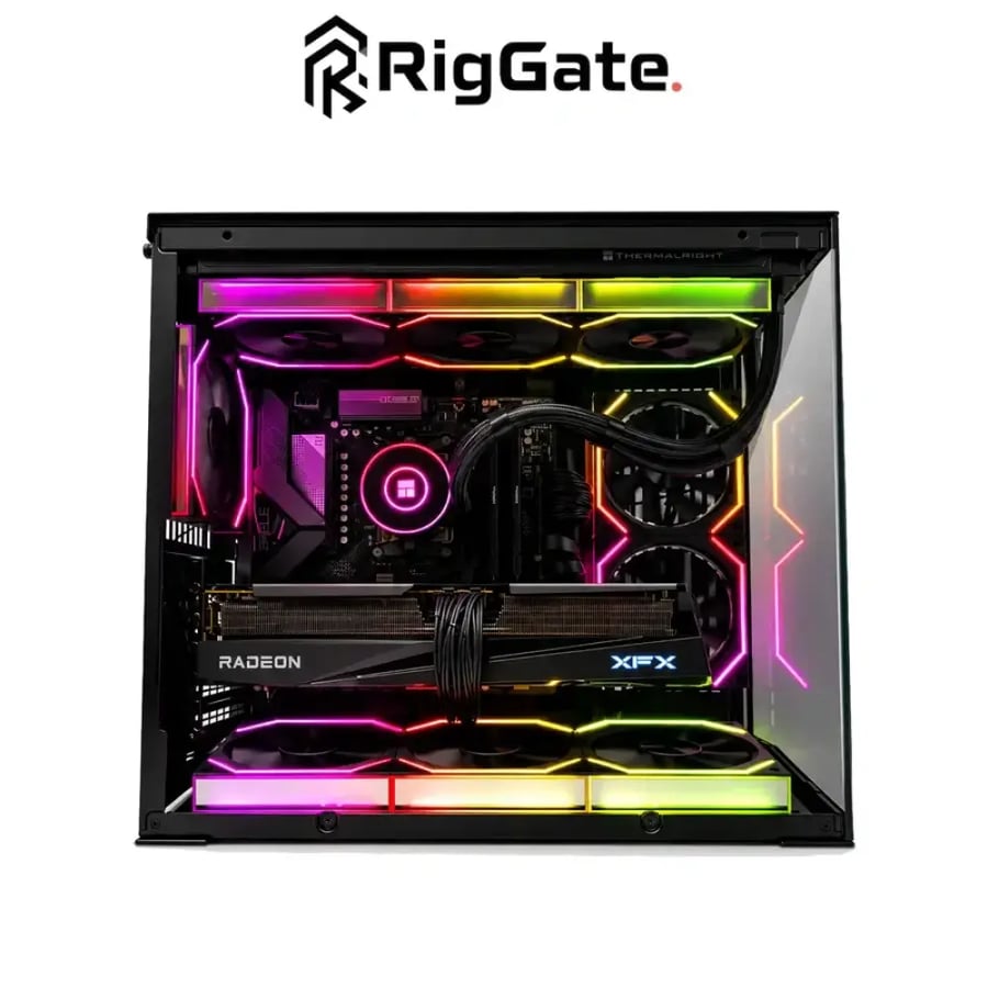 جهاز العاب, بث ومونتاج AMD 9070XT | Ryzen 7 7800X3D | 32RAM | 1TB