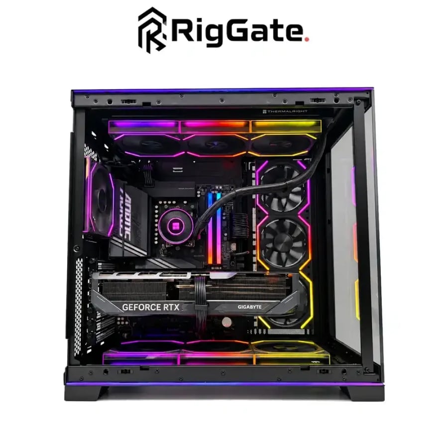 جهاز العاب, بث ومونتاج GIGABYTE Gaming 5080 16GB OC | Ryzen 7 9800X3D | 32RAM | Samsung Pro 9100 2TB