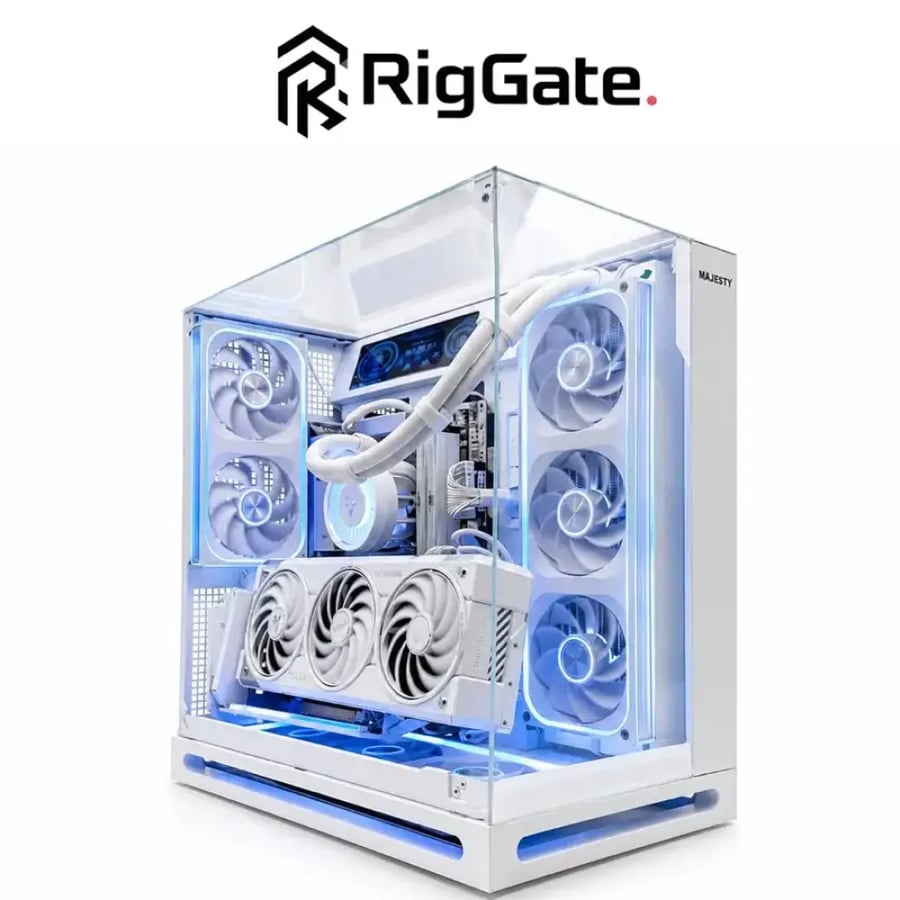 جهاز العاب بث ومونتاج TUF 5070 TI | Ryzen 7 9800X3D | 32 RAM CL30 | Samsung 9100 Pro 1 TB