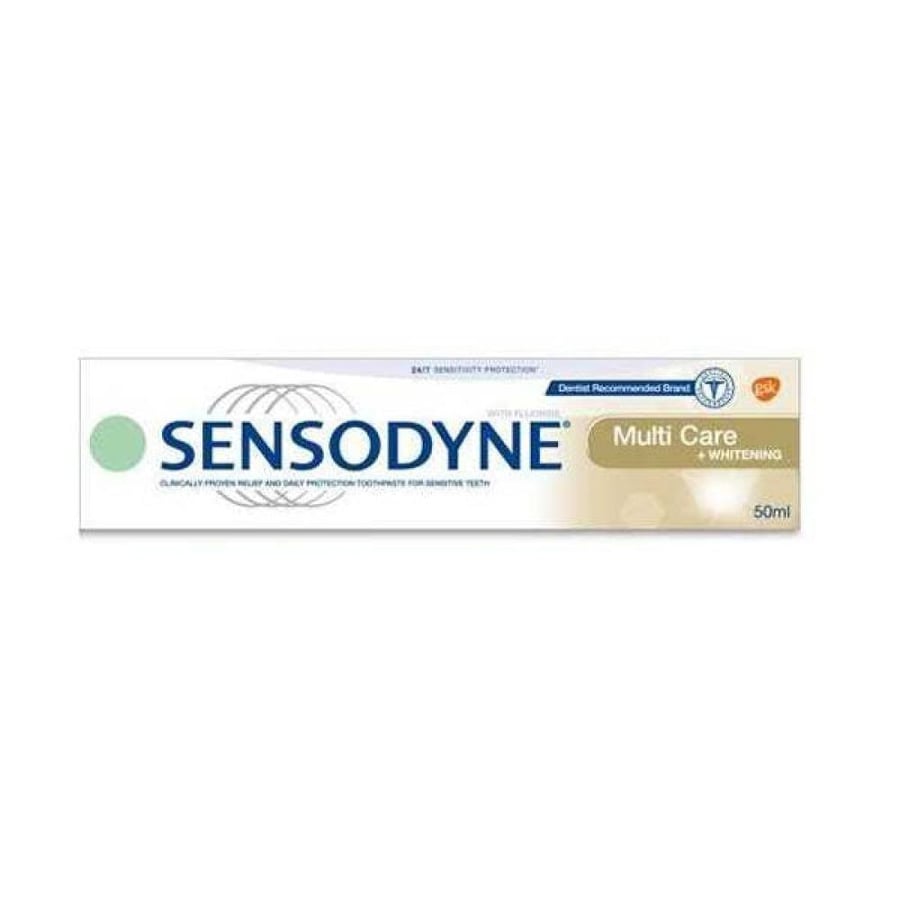 Sensodyne Multi Care & Whitening Toothpaste 50Ml