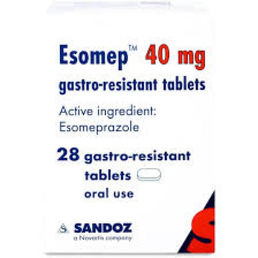 Esomep 40mg 14 Tabs