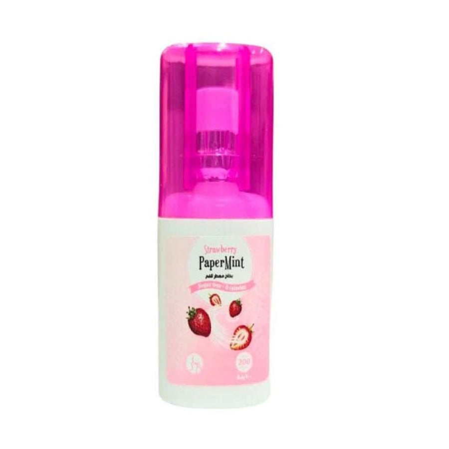Papermints Spray Strawberry 20Ml