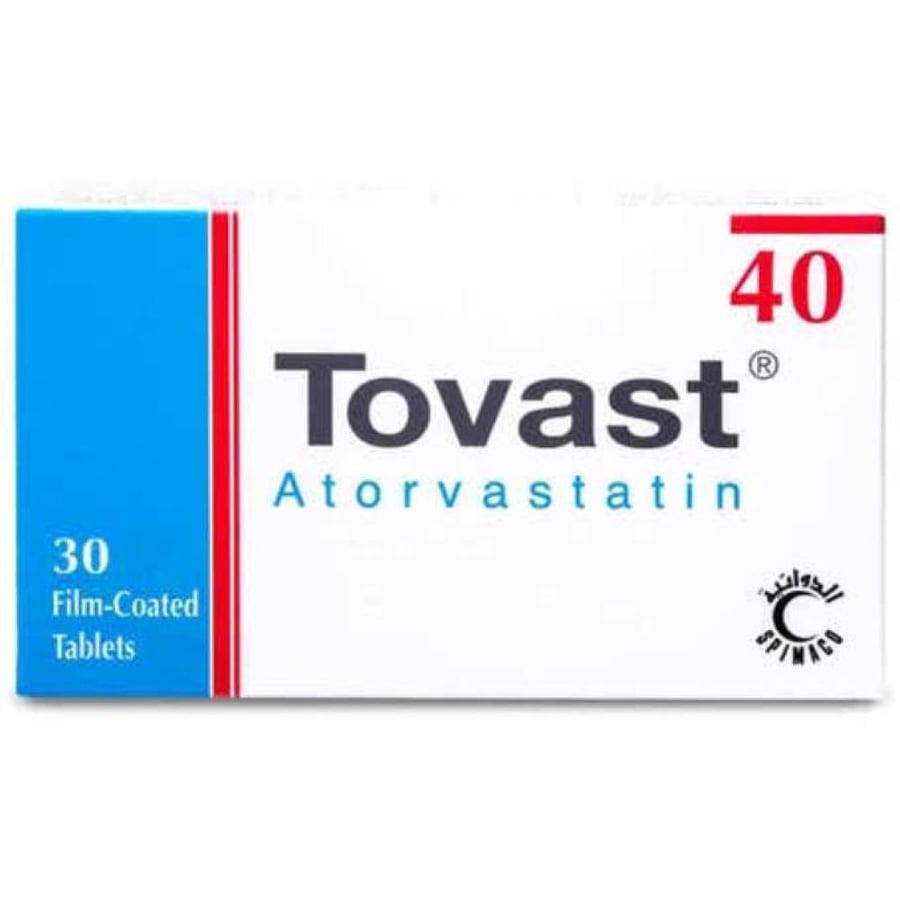 أقراص توفاست 40 ملجم 30