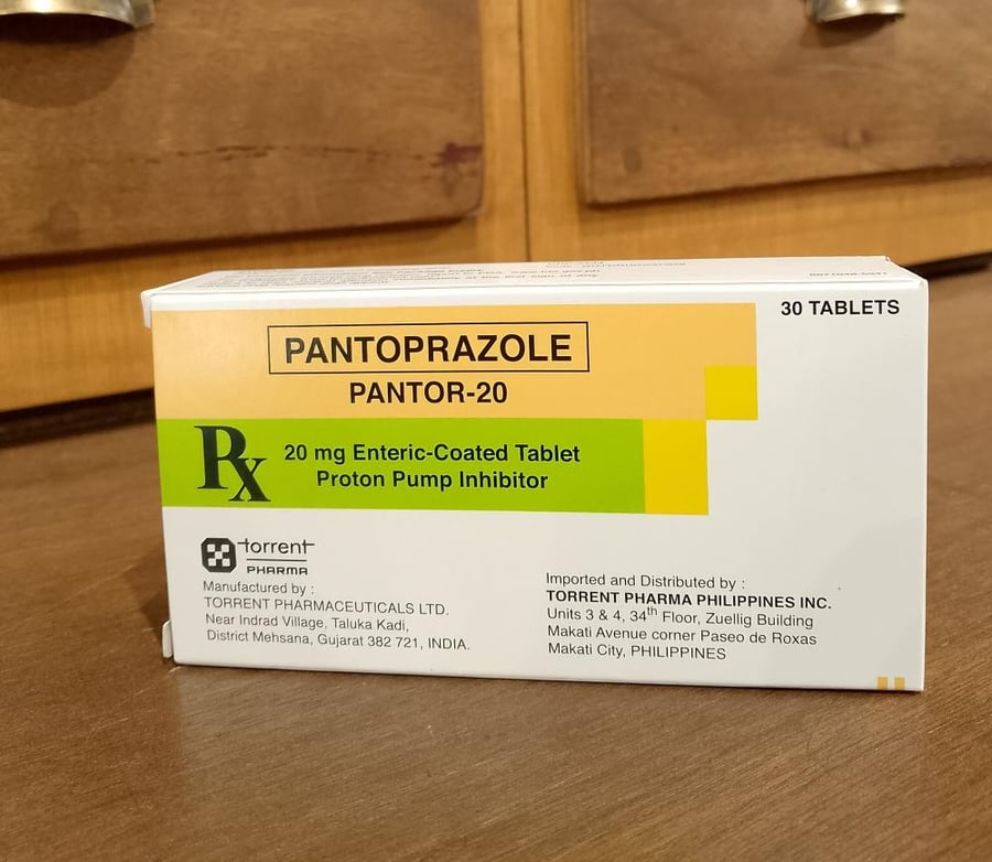 أقراص بانتول 20 ملجم 28