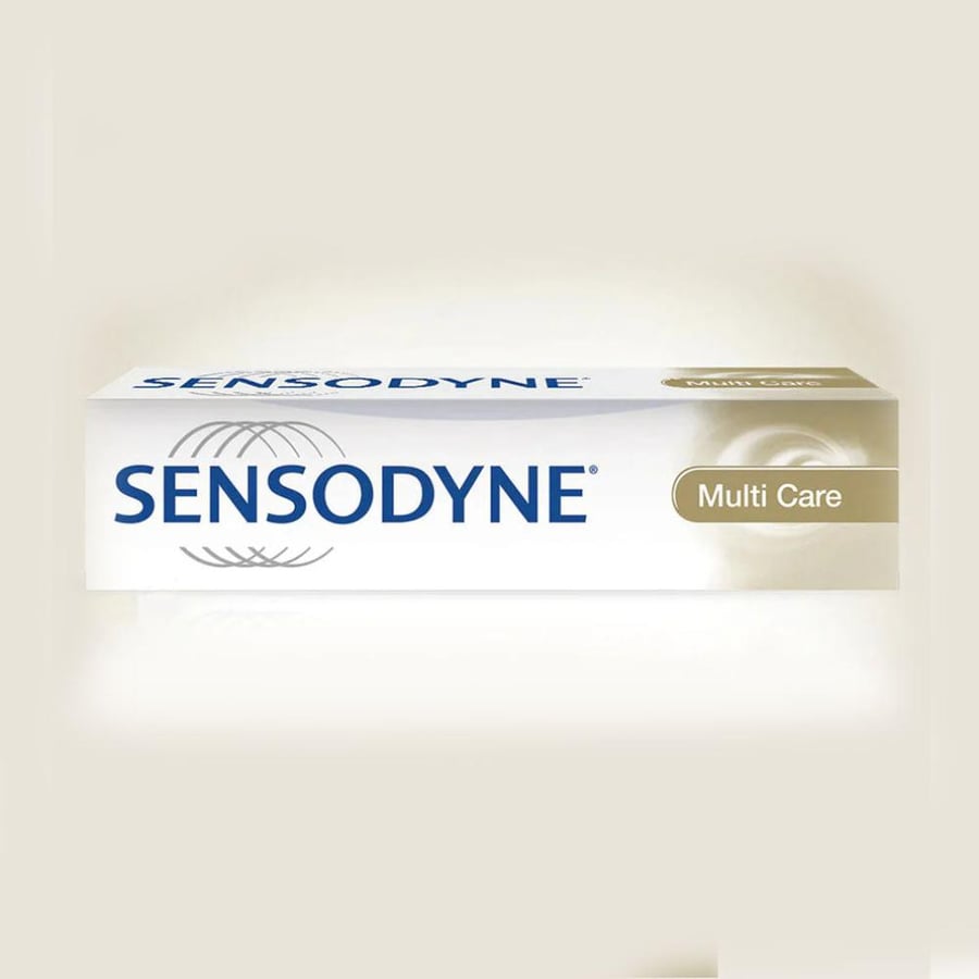 Sensodyne Multi Care & Whitening Toothpaste 50Ml