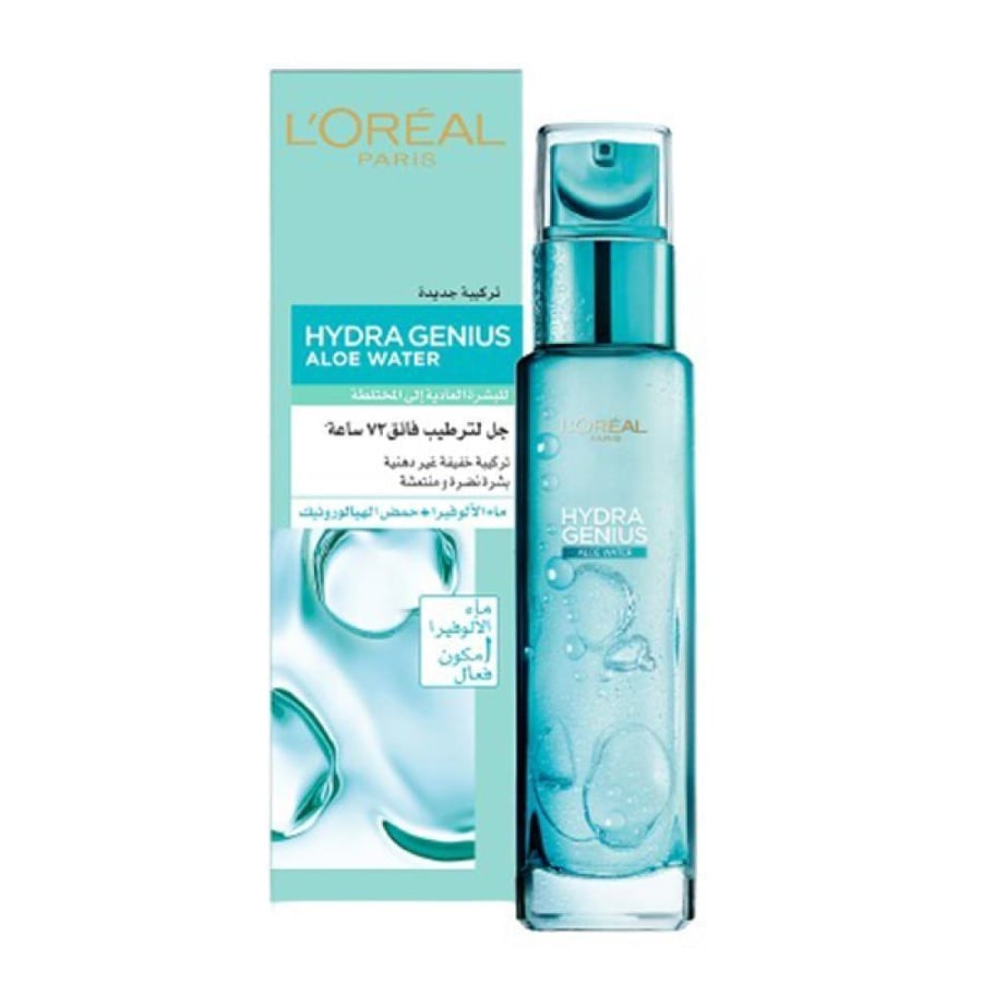 Loreal Hydra Genius Aloe Water 70Ml Norm. To Comb.
