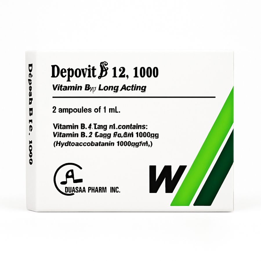 Depovit B12 1000mg/ml Ampoule 2