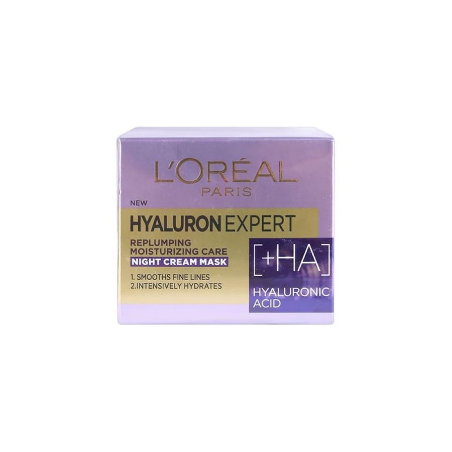 Loreal Hyaluron Expert Cream 50Ml Night Mask