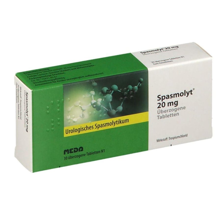 Spasmolyt 20Mg Tablet 30