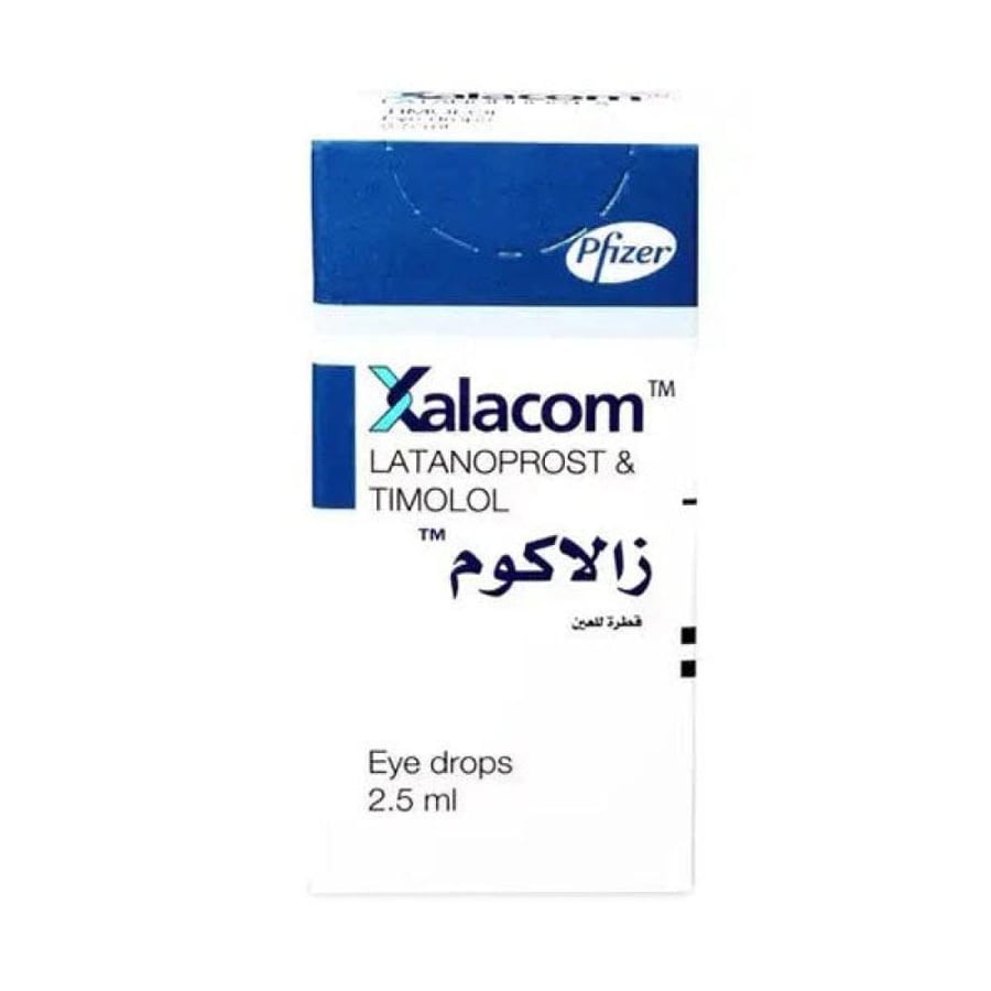 قطرة عين زالاكوم 0.05 ملجم/5 مل 2.5 مل