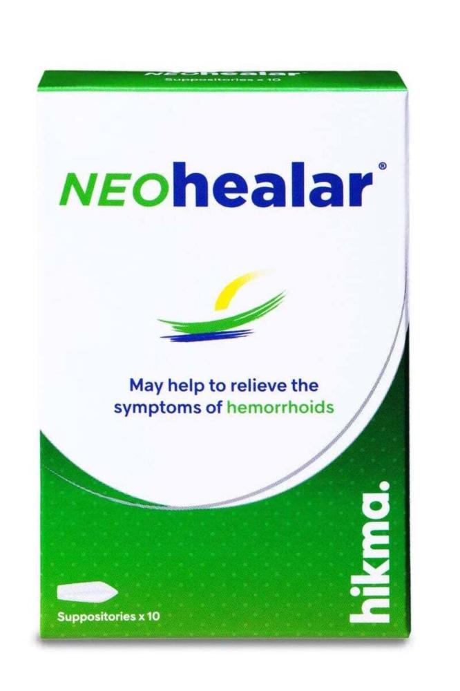Neohealar Suppository 10