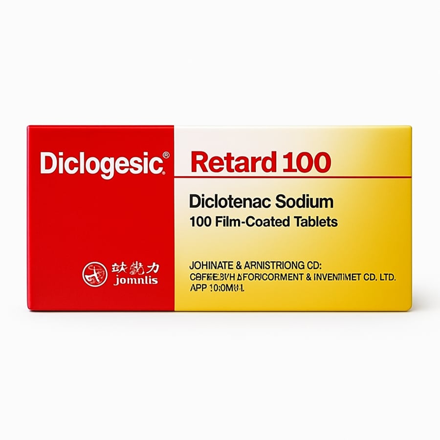 أقراص ديكلوجيسيك ريتارد 100 ملغ، 10 أقراص