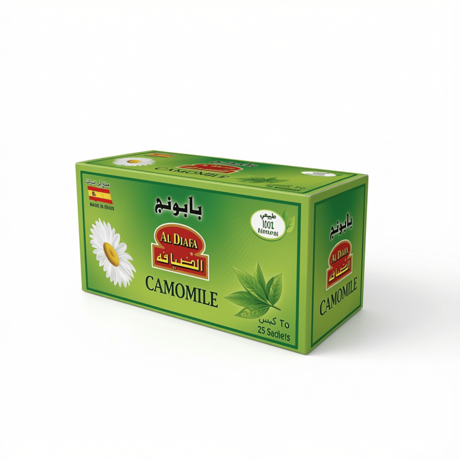 Al Diafa Chamomile Tea Bag 25