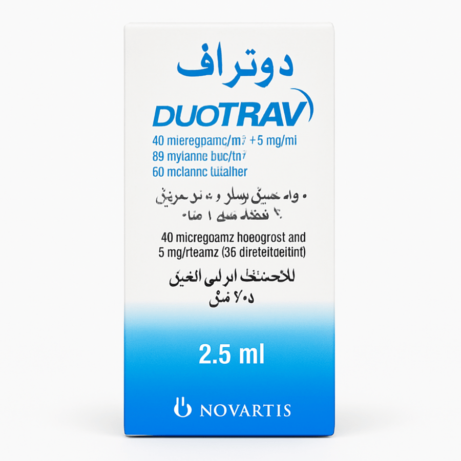 قطرة العين دوتراف 0.04+5 ملغ/مل 2.5 مل