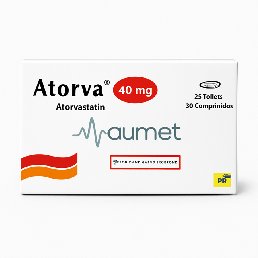أتورفا 40 ملغ أقراص 30