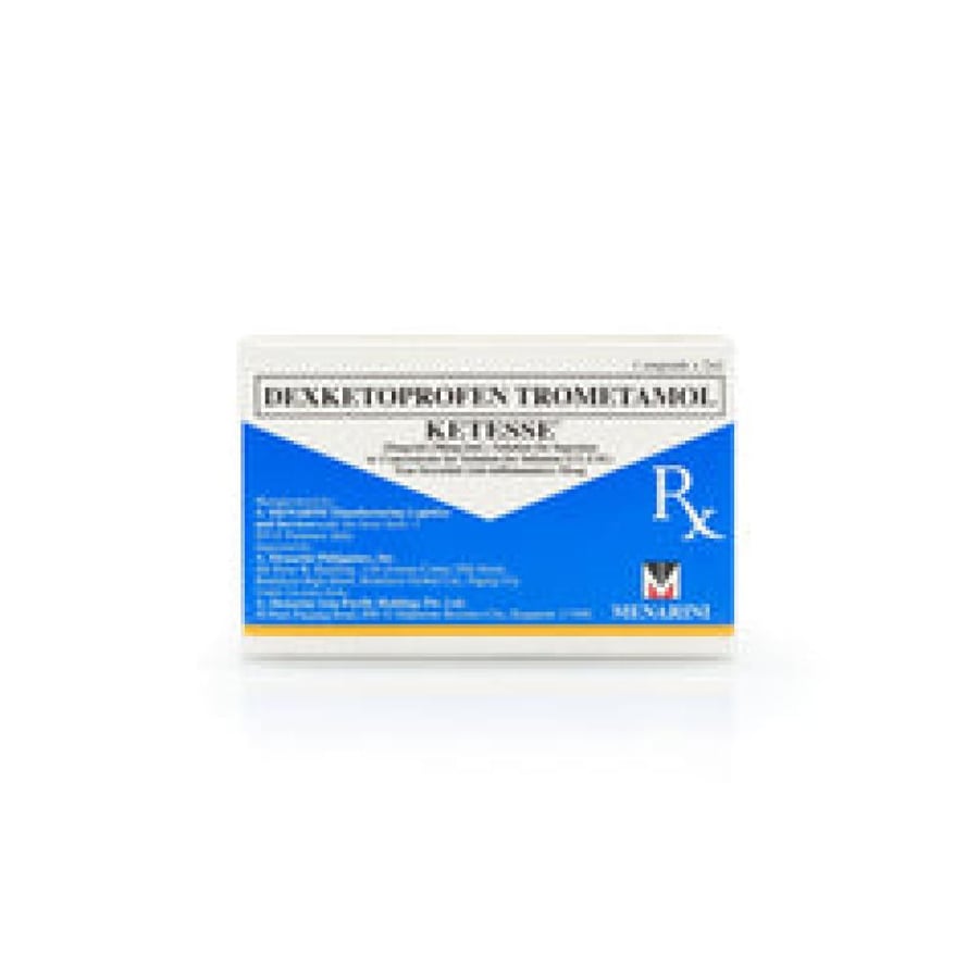 Ketesse 25Mg/Ml Ampoule 5X2Ml