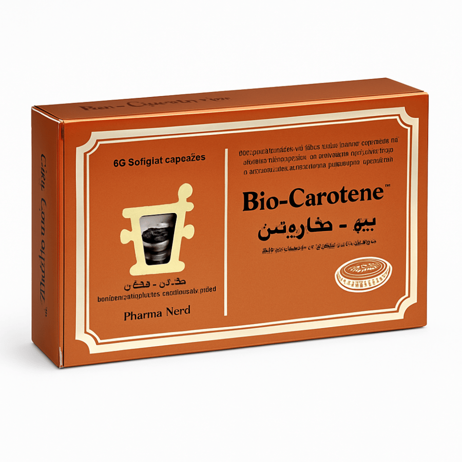 كبسولات بيو كاروتين 60