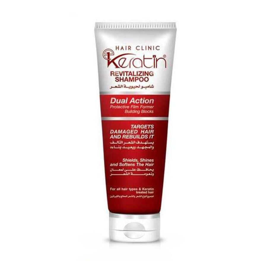 Eva Keratin Hair Vitality Shampoo, 230 Ml