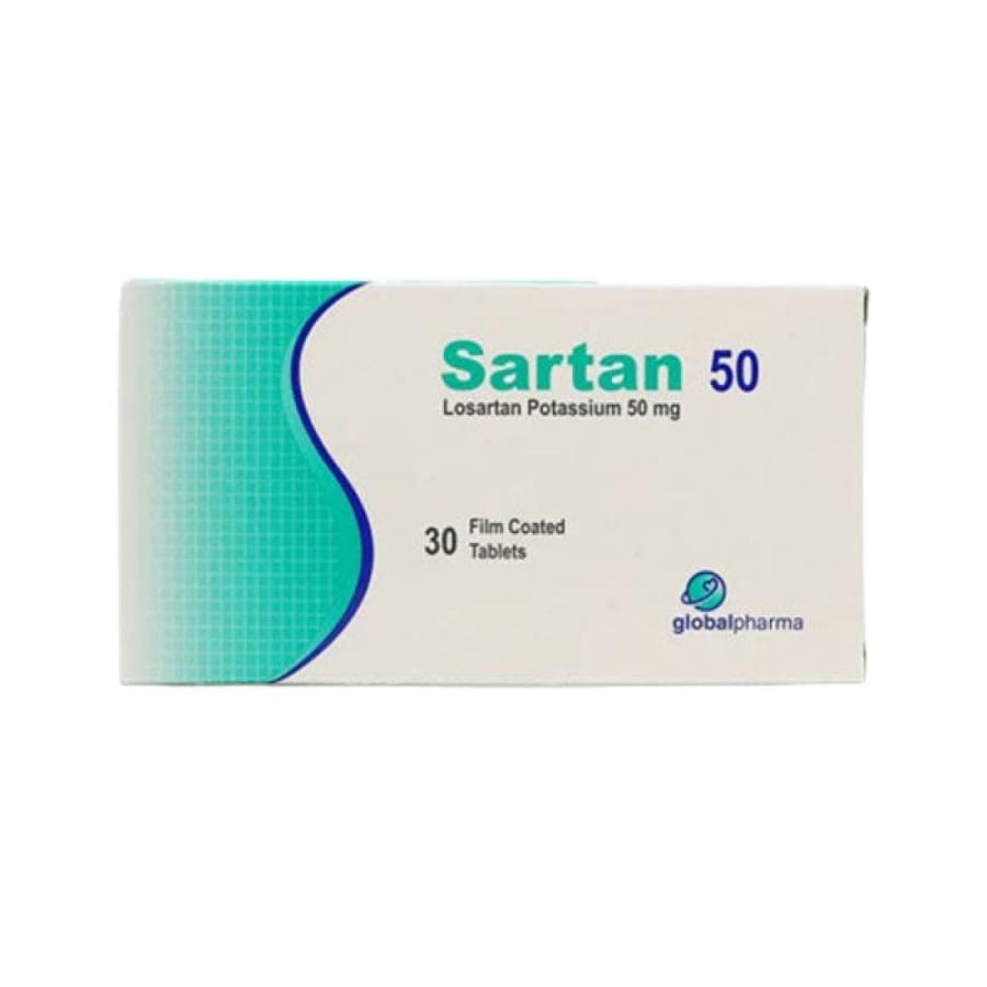 أقراص سارتان 50 ملجم 30
