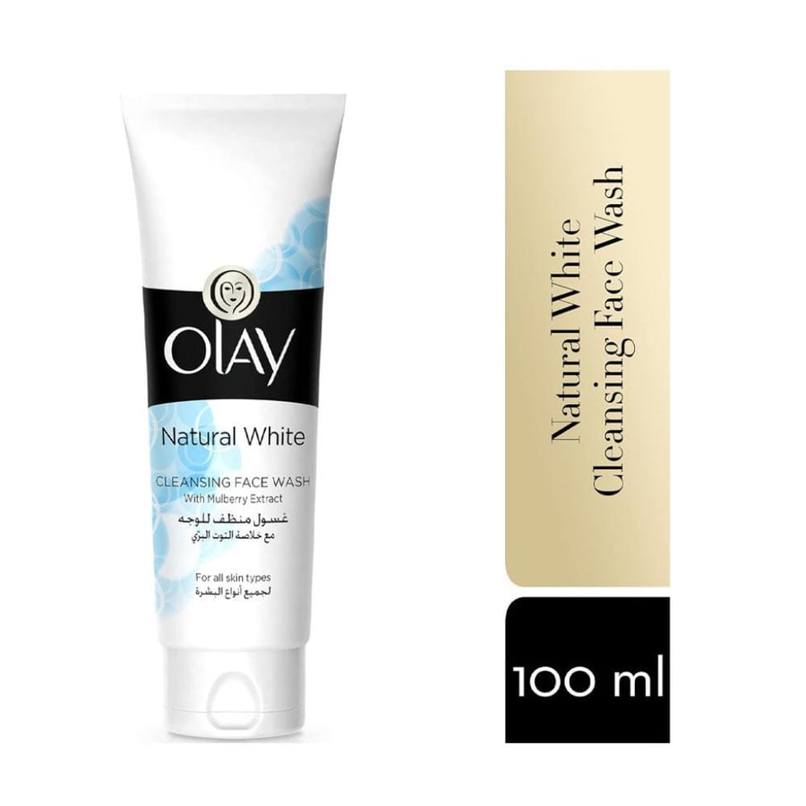 Olay Natural White Face Wash 100G