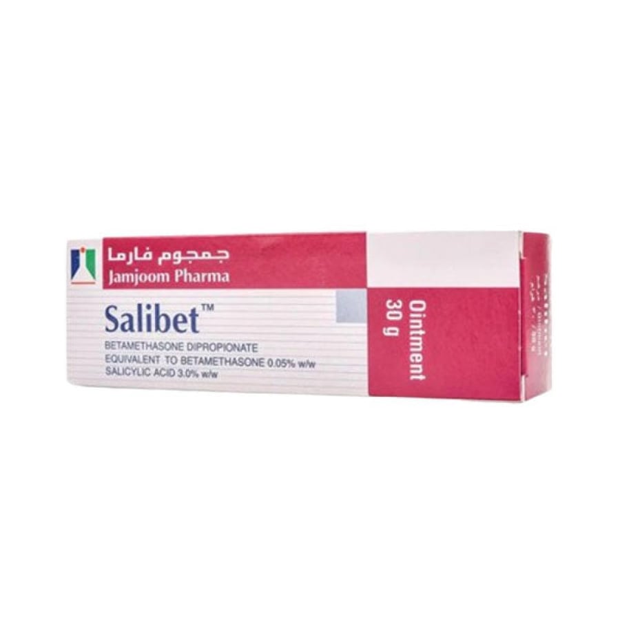 Salibet 0.05% 3% Ointment 30G