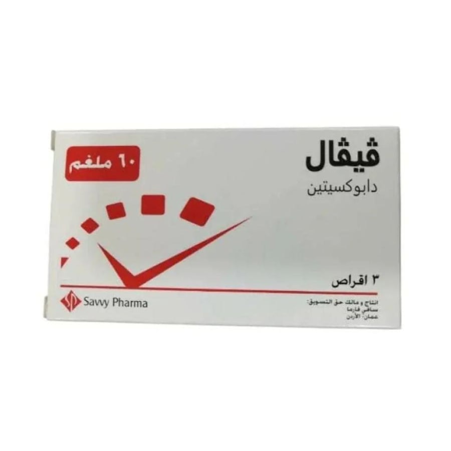 Veval 60 Mg 3 Tablet